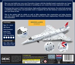 Coach House Partners - Concorde Airliner - Metal Construction Set