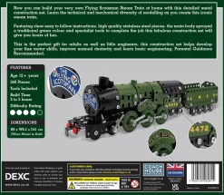 Coach House Partners - Flying Scotsman Steam Locomotive - Metal Construction Set