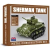 Coach House Partners - M4 Sherman Tank - Metal Construction Set