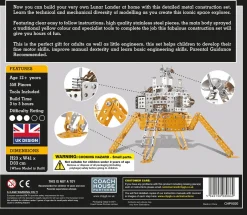 Coach House Partners - NASA Lunar Lander - Metal Construction Set