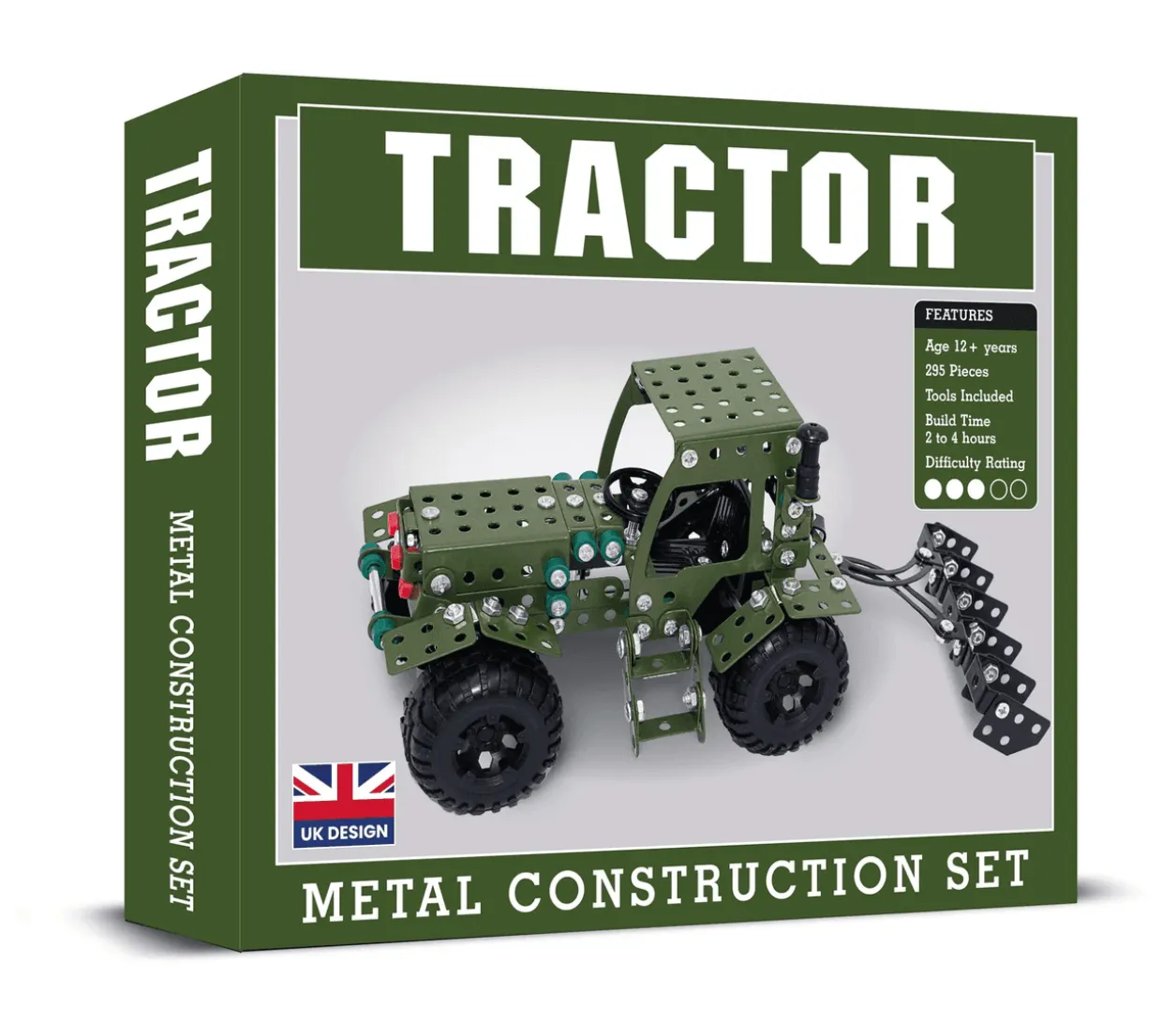 Coach House Partners - Tractor - Metal Construction Set