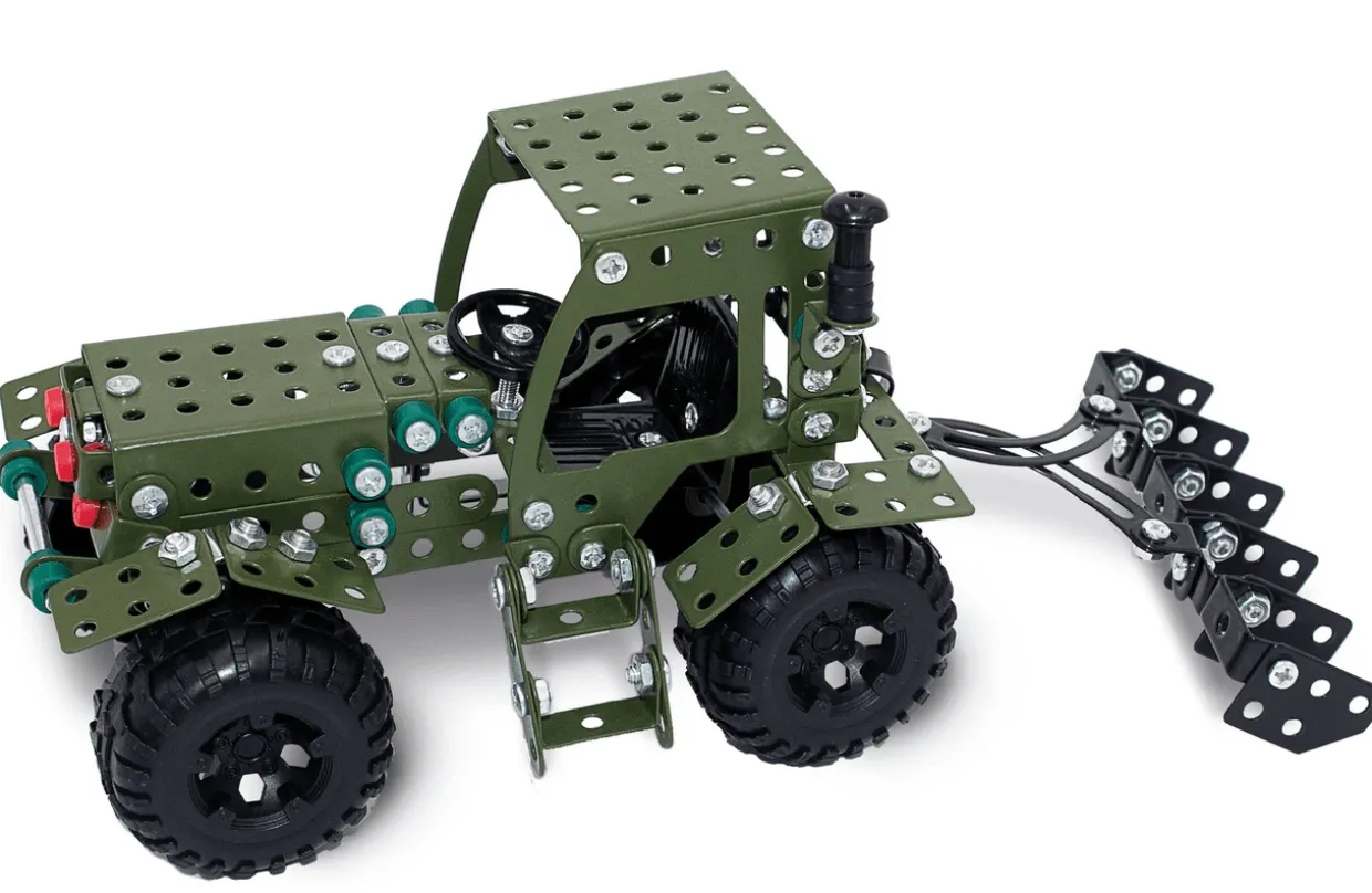 Coach House Partners - Tractor - Metal Construction Set