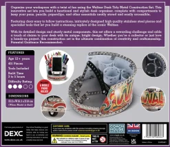 Coach House Partners - Waltzer Desk Tidy - Metal Construction Set