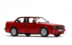 Corgi 1/43 BMW E30 325i M-Tech 2, Brilliant Red Diecast Model