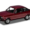 Corgi 1/43 Ford Escort Mk2 1300 Sport, Jupiter Red Diecast Model