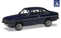Corgi 1/43 Ford Escort Mk2 RS2000, Midnight Blue (Richard Hammond's The Smallest Cog)