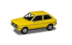 Corgi 1/43 Ford Fiesta Mk I, 1.1 Ghia, Signal Yellow Diecast Model