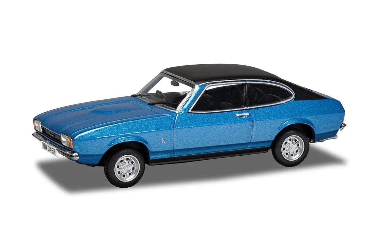 Corgi 1/43 Ford Heritage Capri Collection Diecast Model