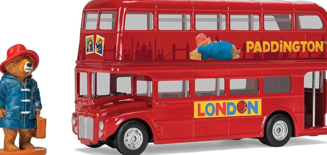 Corgi 1/76 Paddington Bear London Routemaster