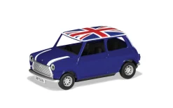 Corgi Best Of British Classic Mini Blue Diecast Model