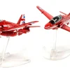 Corgi Red Arrows Synchro Pair Twin Pack Diecast Model