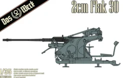Das Werk 1/35 2cm Flak 30 AA Gun