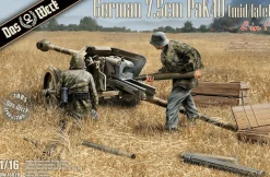 Das Werk 1/16 7.5cm PaK 40 Mid-Late Production