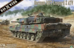 Das Werk 1/16 Leopard 2 A7V MBT
