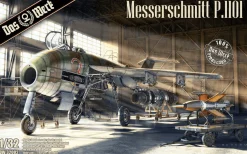 Das Werk 1/32 Messerschmitt P.1101