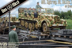 Das Werk 1/35 Mtl.Zgkrwg. 8t Sd.Kfz.7 with Crew