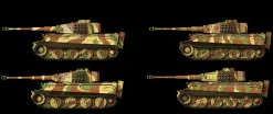 Das Werk 1/35 Pz.Kpfw.VI Ausf.ETiger I Late Production