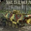 Das Werk 1/16 Sd.Kfz.251/22 Pakwagen Half-Track