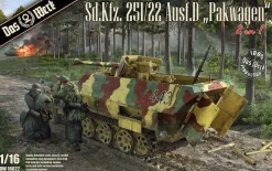 Das Werk 1/16 Sd.Kfz.251/22 Pakwagen Half-Track