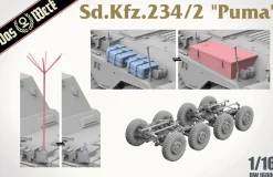 Das Werk 1/16 Sd.Kfz.234/2 Puma