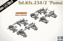 Das Werk 1/16 Sd.Kfz.234/2 Puma