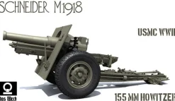 Das Werk 1/35 US 155mm Howitzer M1918