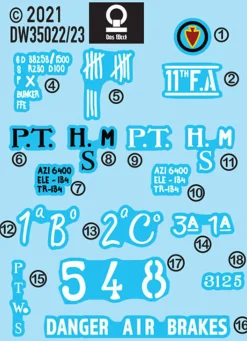 Das Werk 1/35 US 155mm Howitzer M1918