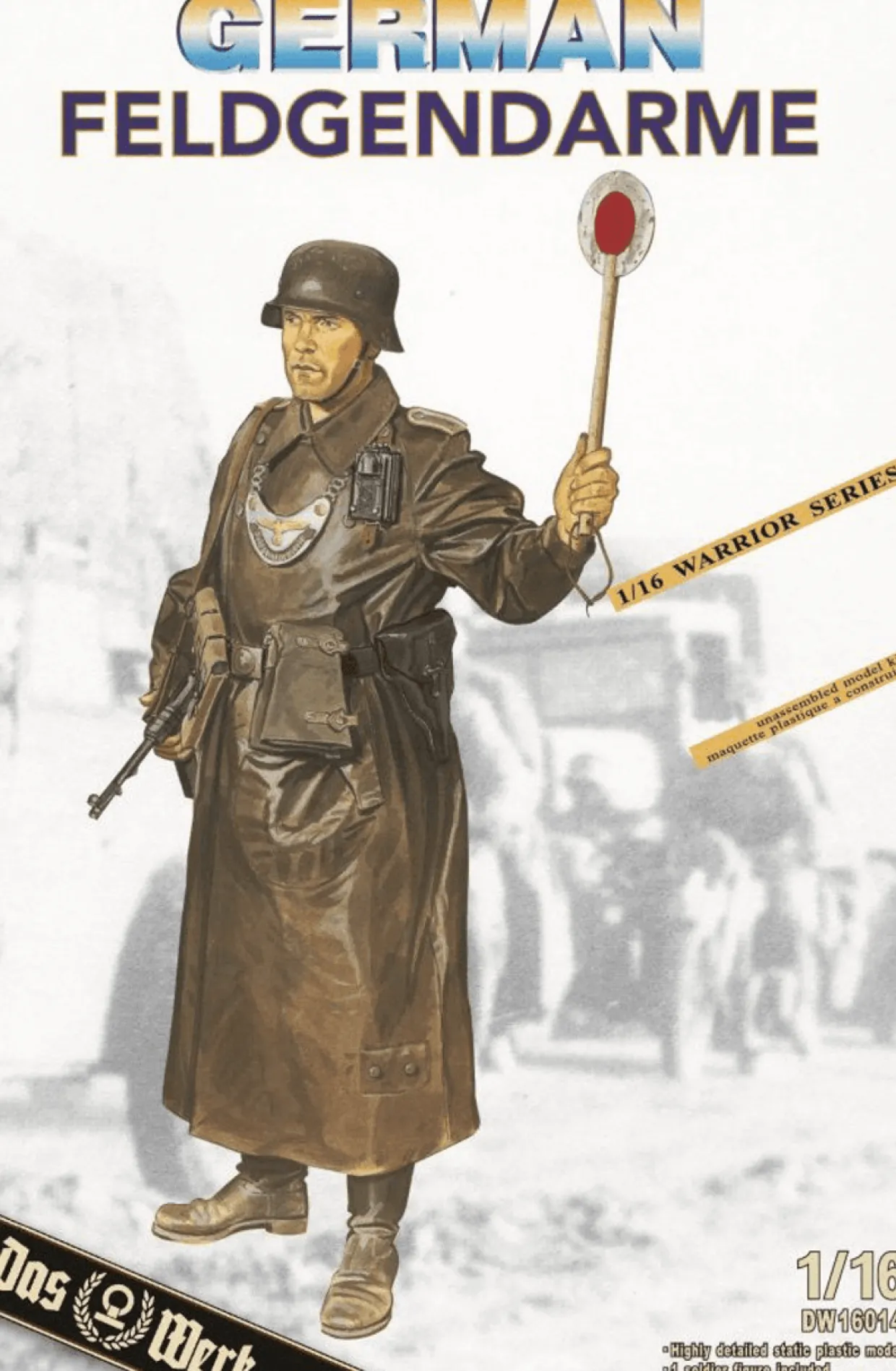 Das Werk 1/16 WWII German Feldgendarme