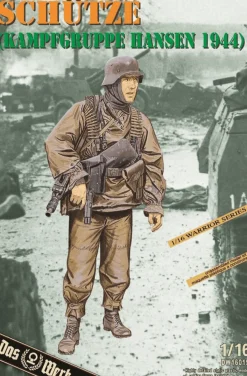 Das Werk 1/16 WWII German Schutze