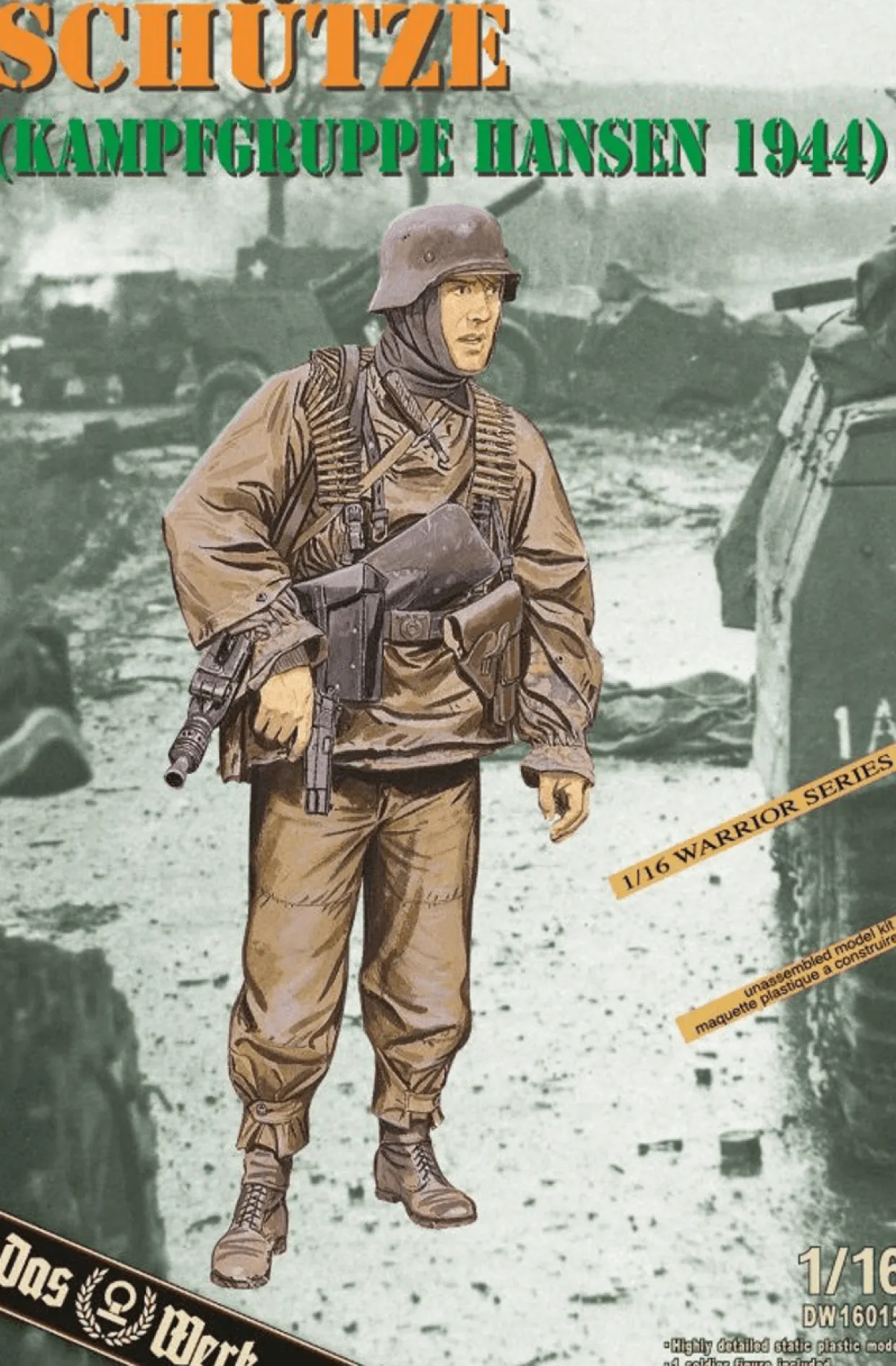 Das Werk 1/16 WWII German Schutze