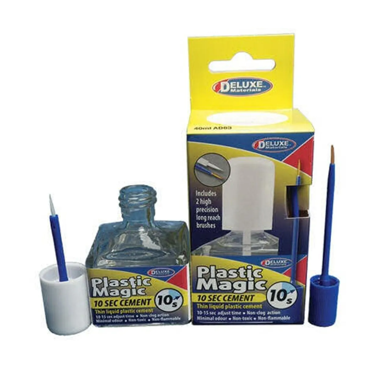 Deluxe Materials Plastic Magic 10 Second Cement 40ml