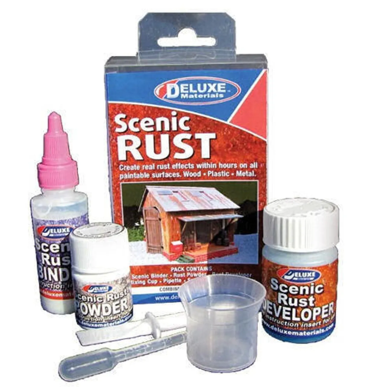 Deluxe Materials Scenic Rust 225ml