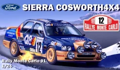 DM 1/24 Ford Sierra Cosworth 4x4 Rally Montecarlo 1991