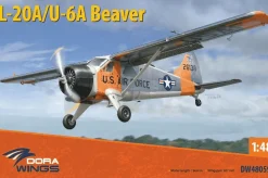 Dora Wings 1/48 de Havilland L-20A/U-6A Beaver