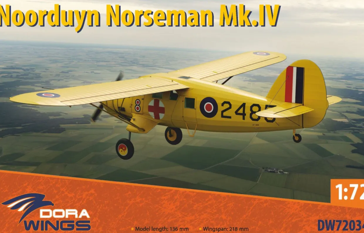Dora Wings 1/72 Noorduyn Norseman Mk.IV