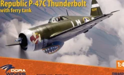 Dora Wings 1/48 Republic P-47C Thunderbolt with Ferry Tank