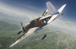 Dora Wings 1/72 Vultee Vengeance Mk.II