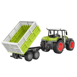 Double Eagle RC 1/24 CLAAS Arion Farm Tractor with Trailer