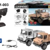 Double Eagle RC 1/20 Mercedes-Benz Unimog Rock Crawler Radio Controlled Car