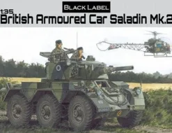 Dragon 1/35 Black Label British Saladin
