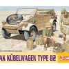 Dragon 1/6 DAK Kubelwagen Type 82 Model Kit
