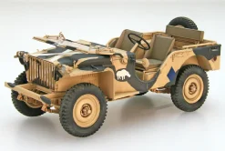 Ebbro 1/24 Bantam BRC 40 British Troop Carrier Model Kit