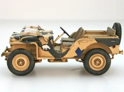 Ebbro 1/24 Bantam BRC 40 British Troop Carrier Model Kit