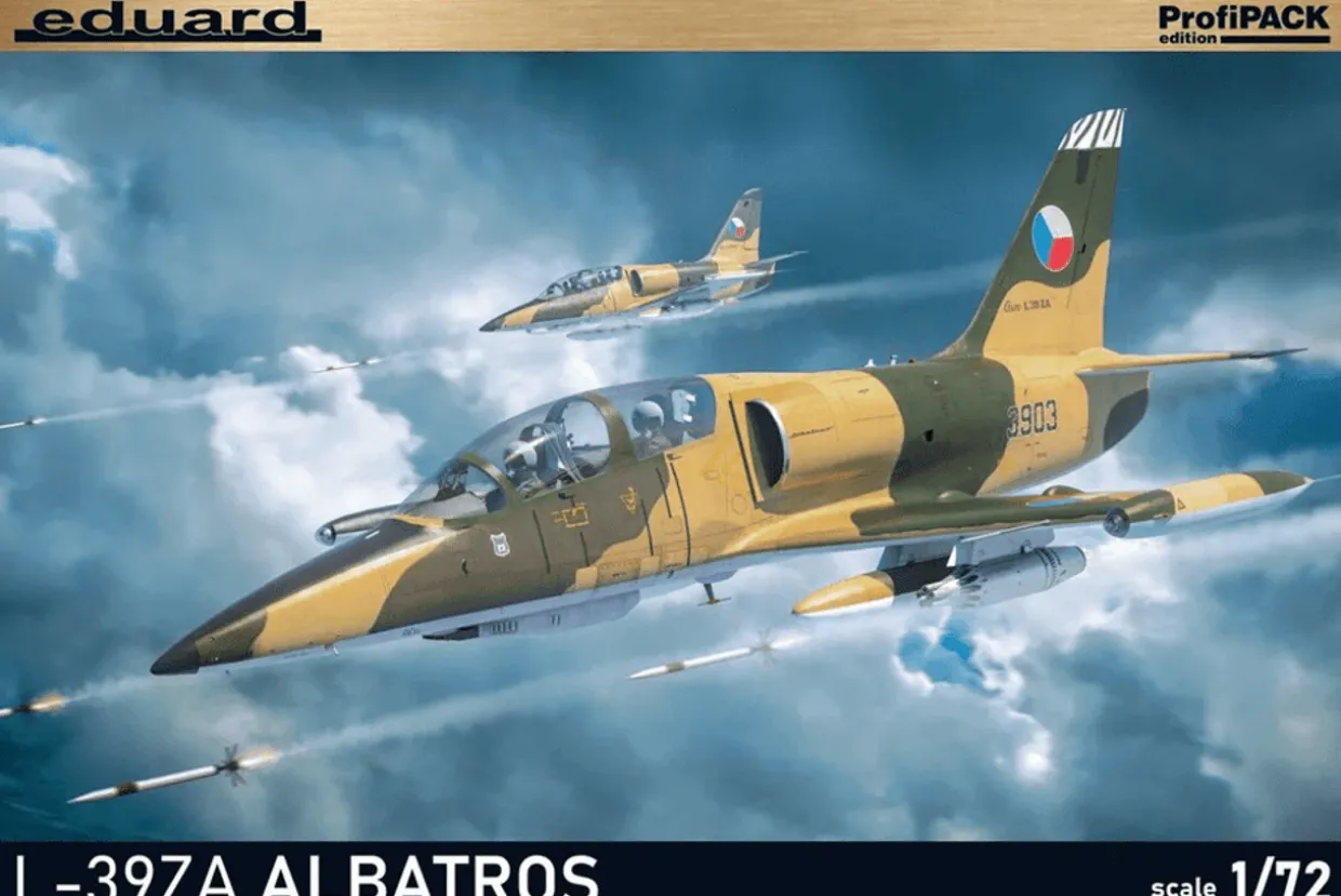 Eduard 1/72 Aero L-39ZA Albatros ProfiPACK