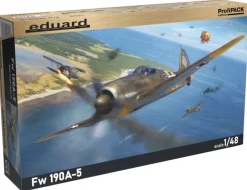 Eduard 1/48 Focke-Wulf Fw 190A-5 Profipack Model Kit