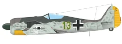 Eduard 1/48 Focke-Wulf Fw 190A-5 Profipack Model Kit