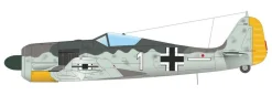 Eduard 1/48 Focke-Wulf Fw 190A-5 Profipack Model Kit