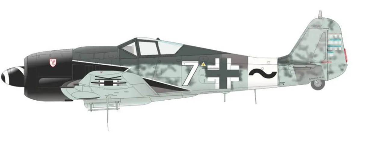 Eduard 1/48 Focke-Wulf Fw 190A-8/ R2 ProfiPack Model Kit
