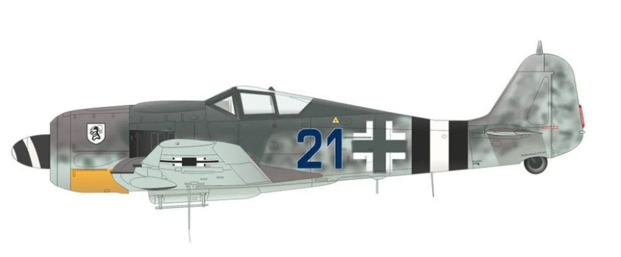 Eduard 1/48 Focke-Wulf Fw 190A-8/ R2 ProfiPack Model Kit