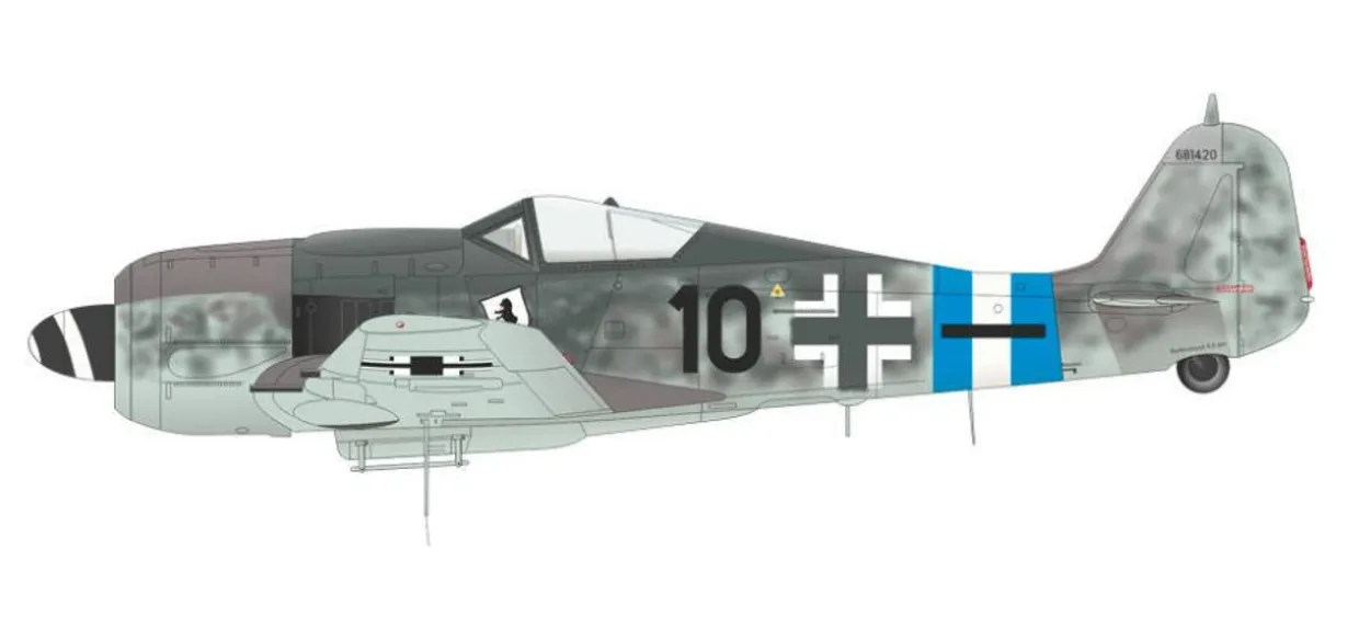 Eduard 1/48 Focke-Wulf Fw 190A-8/ R2 ProfiPack Model Kit